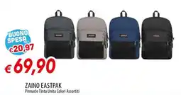 Galassia ZAINO EASTPAK offerta