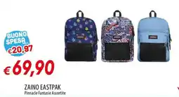 Galassia ZAINO EASTPAK Pinnacle Fantasie Assortite offerta