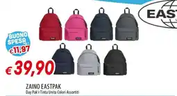 Galassia ZAINO EASTPAK offerta