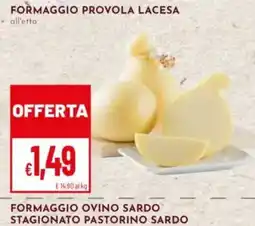 Pan Formaggio Provola Lacesa offerta
