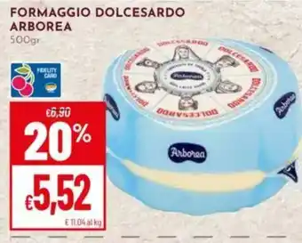 Pan Formaggio Dolcesardo Arborea offerta