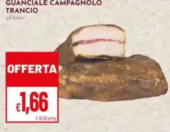Pan Guanciale Campagnolo Trancio offerta