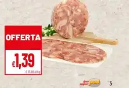 Pan Salame offerta
