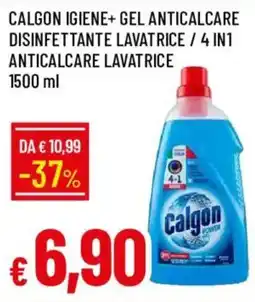 Galassia Calgon Igiene+ Gel Anticalcare Disinfettante Lavatrice offerta