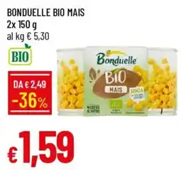 Galassia Bonduelle BIO MAIS offerta
