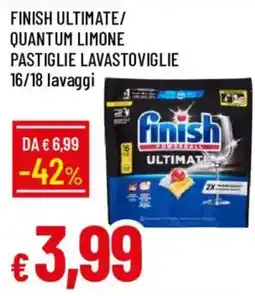 Galassia Finish Ultimate offerta
