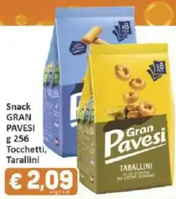 Paghi Poco Gran Pavesi Tarallini offerta