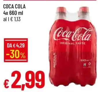 Galassia Coca-Cola offerta