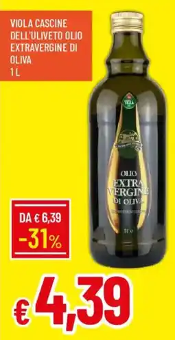 Galassia Viola Cascine dell'Oliveto Olio Extra Vergine di Oliva offerta