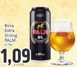 Paghi Poco Birra Extra Strong PALM offerta