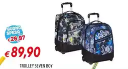 Galassia Trolley Seven Boy offerta