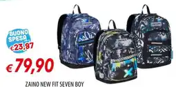 Galassia ZAINO NEW FIT SEVEN BOY offerta