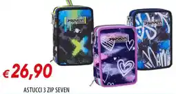 Galassia ASTUCCI 3 ZIP SEVEN offerta