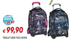 Galassia Trolley New Tech Seven offerta