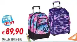Galassia Trolley Seven Girl offerta