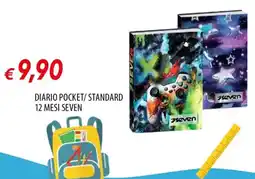 Galassia DIARIO POCKET/ STANDARD 12 MESI SEVEN offerta