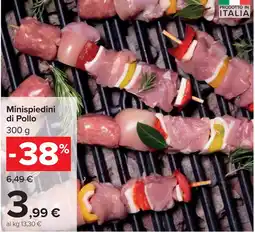 Carrefour Market Minispiedini di Pollo offerta