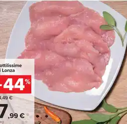 Carrefour Market Fettine di Lonza offerta