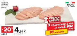 Carrefour Market Tagliata di Pollo offerta