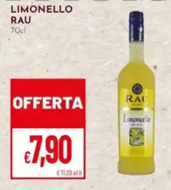 Pan Limoncello RAU offerta