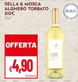 Pan Sella & Mosca Alghero Torbato DOC offerta