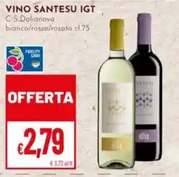 Pan Vino Santesu IGT offerta