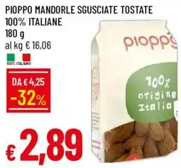 Galassia Pioppo mandorle sgusciate tostate offerta