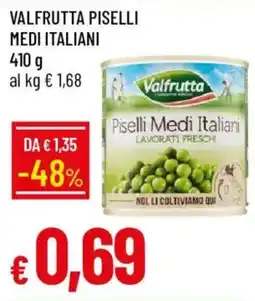 Galassia Valfrutta Piselli Medi Italiani offerta