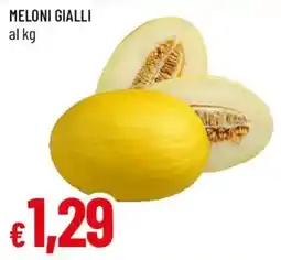Galassia MELONI GIALLI offerta
