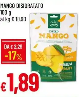 Galassia DRIED MANGO offerta