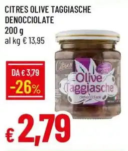 Galassia Citres Olive Taggiasche denocciolate offerta