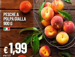 Galassia PESCHE A POLPA GIALLA offerta