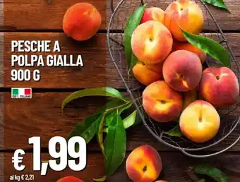 Galassia PESCHE A POLPA GIALLA offerta