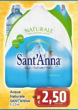Paghi Poco Acqua Naturale SANT'ANNA offerta