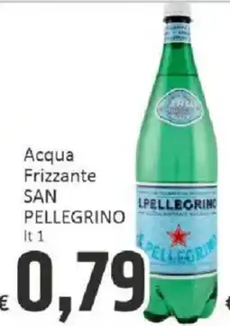 Paghi Poco Acqua Frizzante SAN PELLEGRINO offerta