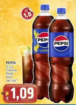 Paghi Poco PEPSI offerta