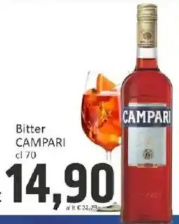 Paghi Poco Bitter CAMPARI offerta