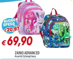 Galassia ZAINO ADVANCED Assortiti Sj Gang Fancy offerta
