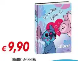 Galassia Stitch DIARIO AGENDA offerta