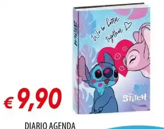Stitch DIARIO AGENDA