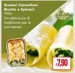 Pan Gustosi Cannelloni Ricotta e Spinaci offerta