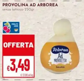 Pan Provolina ad Arborea senza lattosio offerta