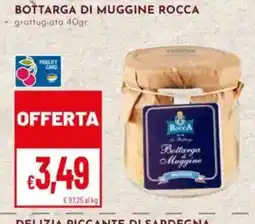Pan Bottarga di Muggine Rocca offerta