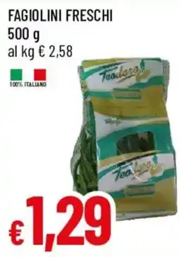 Galassia Fagiolini Freschi Tealara offerta