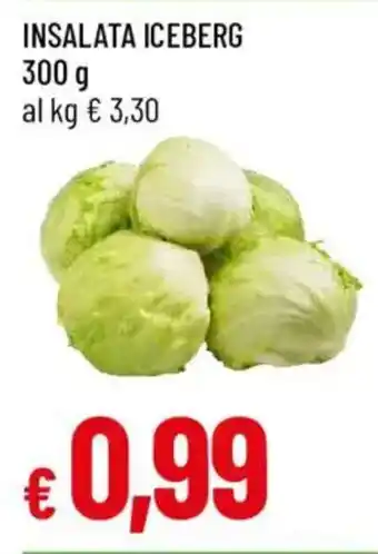 Galassia Insalata iceberg offerta