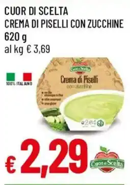 Galassia Cuor di Scelta Crema di Piselli con Zucchine offerta