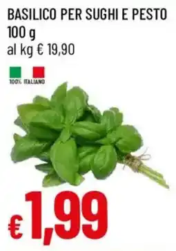 Galassia Basilico per sughi e pesto offerta