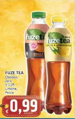 Paghi Poco FUZE TEA offerta