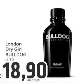 Paghi Poco London Dry Gin BULLDOG offerta