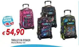Galassia Trolley M-Power Mitama Mix Boy / Girl offerta